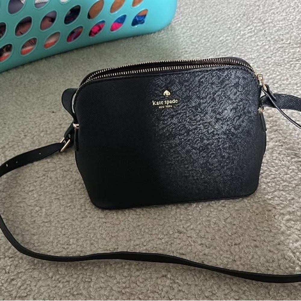Kate Spade Black Crossbody Bag